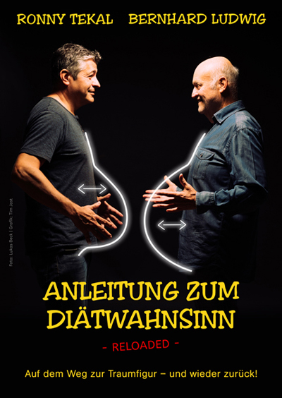 Plakat Kabarett Ronny Tekal Plakatdesigner Wien Plakat Veranstaltung